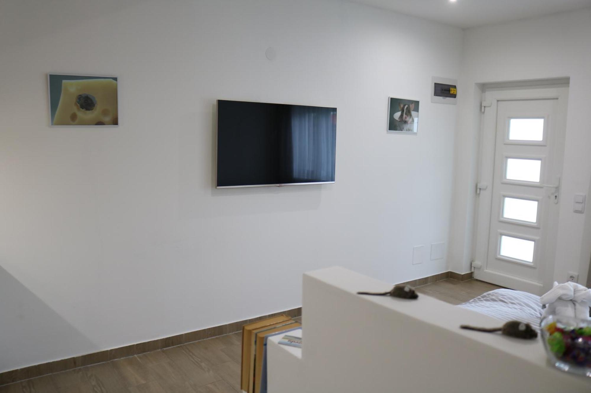 Rezeda Vendeghaz Apartment Fertohomok Exterior photo