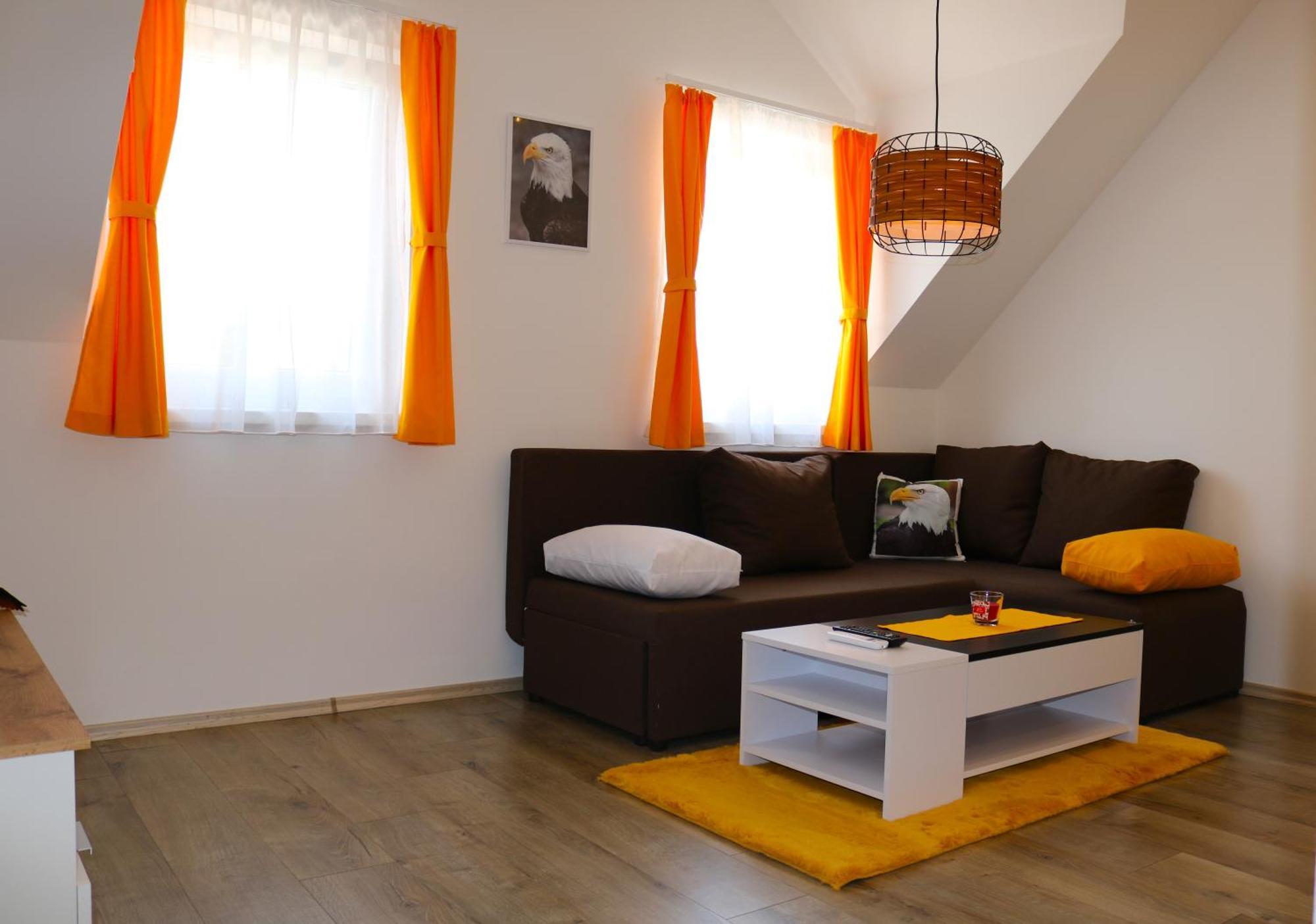 Rezeda Vendeghaz Apartment Fertohomok Exterior photo